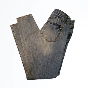 Cabi Jeans Low Rise Medium Wash Skinny Blue Jean Size 2 Waist 29 In Inseam 29 In